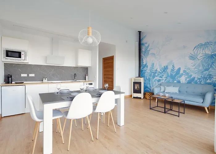 Appartement Balcon De Boutique