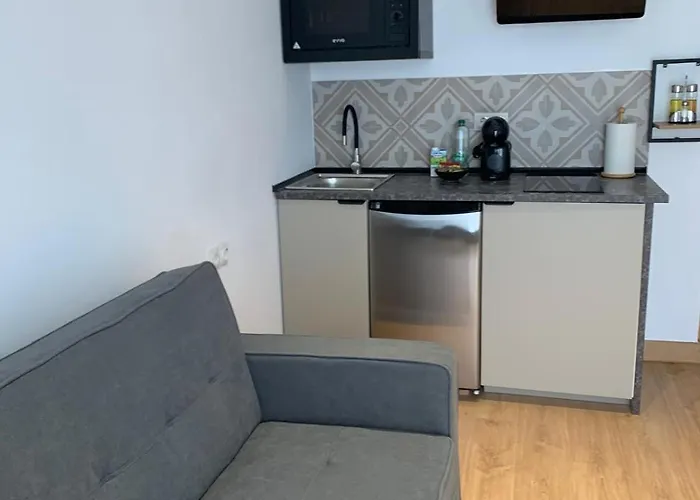 Appartement Balcon De Boutique